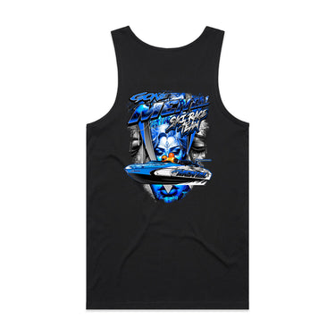 Gone Mental Ski Race Team Men's Singlet